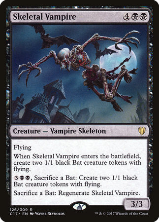 Skeletal Vampire [Commander 2017] | Enigma On Main