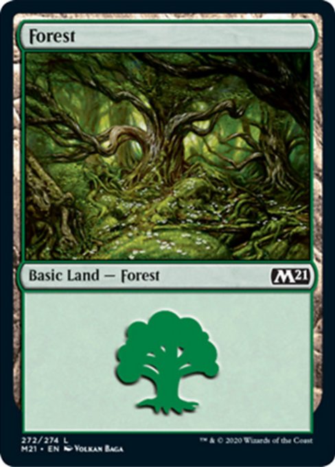 Forest [Core Set 2021] | Enigma On Main