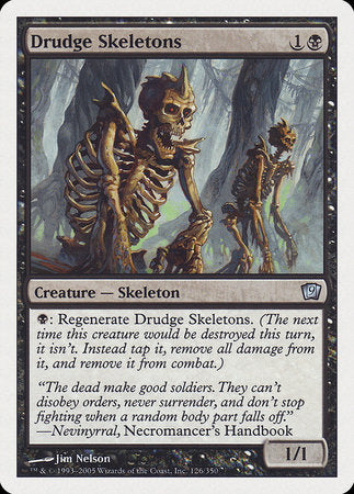 Drudge Skeletons [Ninth Edition] | Enigma On Main