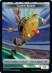 Clown Robot (002) // Balloon Double-sided Token [Unfinity Tokens] | Enigma On Main