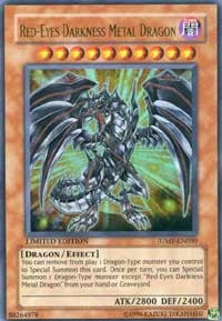 Red-Eyes Darkness Metal Dragon [Shonen Jump Magazine Promos] [JUMP-EN030] | Enigma On Main