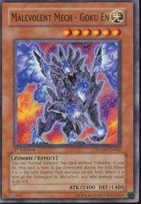 Malevolent Mech - Goku En [Structure Deck: Zombie World] [SDZW-EN002] | Enigma On Main