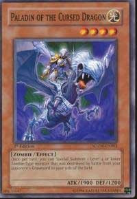 Paladin of the Cursed Dragon [Structure Deck: Zombie World] [SDZW-EN003] | Enigma On Main