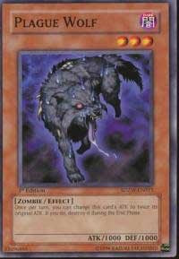 Plague Wolf [Structure Deck: Zombie World] [SDZW-EN015] | Enigma On Main