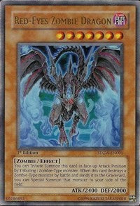 Red-Eyes Zombie Dragon [Structure Deck: Zombie World] [SDZW-EN001] | Enigma On Main