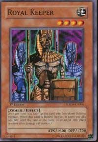 Royal Keeper [Structure Deck: Zombie World] [SDZW-EN006] | Enigma On Main