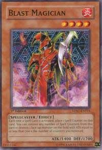 Blast Magician [Structure Deck: Spellcaster's Command] [SDSC-EN014] | Enigma On Main