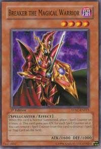 Breaker the Magical Warrior [Structure Deck: Spellcaster's Command] [SDSC-EN011] | Enigma On Main