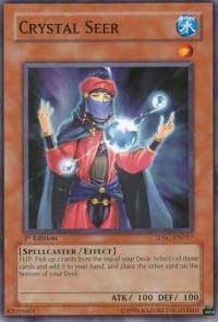 Crystal Seer [Structure Deck: Spellcaster's Command] [SDSC-EN017] | Enigma On Main