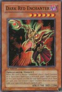 Dark Red Enchanter [Structure Deck: Spellcaster's Command] [SDSC-EN006] | Enigma On Main