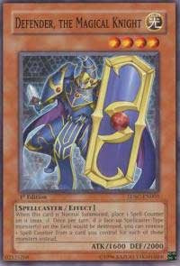 Defender, The Magical Knight [Structure Deck: Spellcaster's Command] [SDSC-EN003] | Enigma On Main