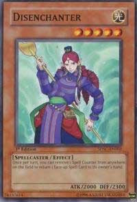 Disenchanter [Structure Deck: Spellcaster's Command] [SDSC-EN002] | Enigma On Main