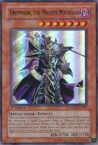 Endymion, The Master Magician [Structure Deck: Spellcaster's Command] [SDSC-EN001] | Enigma On Main