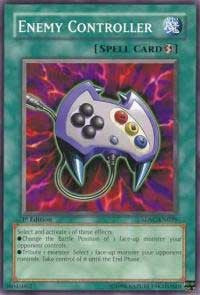 Enemy Controller [Structure Deck: Spellcaster's Command] [SDSC-EN029] | Enigma On Main