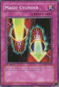 Magic Cylinder [Structure Deck: Spellcaster's Command] [SDSC-EN038] | Enigma On Main