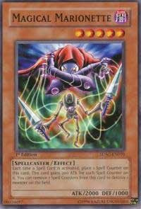 Magical Marionette [Structure Deck: Spellcaster's Command] [SDSC-EN010] | Enigma On Main
