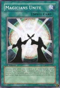 Magicians Unite [Structure Deck: Spellcaster's Command] [SDSC-EN021] | Enigma On Main