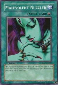 Malevolent Nuzzler [Structure Deck: Spellcaster's Command] [SDSC-EN023] | Enigma On Main