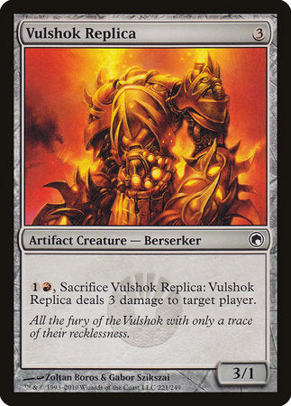 Vulshok Replica [Scars of Mirrodin] | Enigma On Main