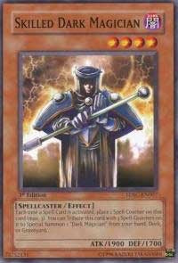 Skilled Dark Magician [Structure Deck: Spellcaster's Command] [SDSC-EN007] | Enigma On Main