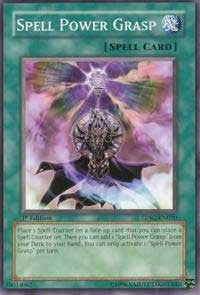 Spell Power Grasp [Structure Deck: Spellcaster's Command] [SDSC-EN020] | Enigma On Main