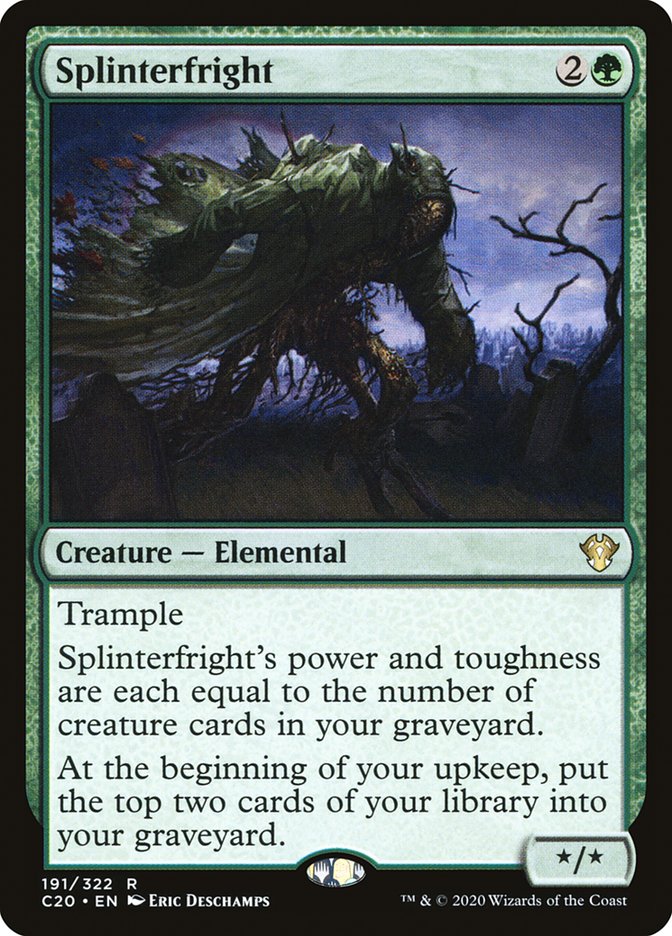 Splinterfright [Commander 2020] | Enigma On Main