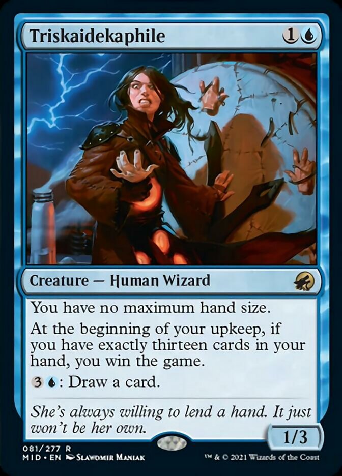 Triskaidekaphile [Innistrad: Midnight Hunt] | Enigma On Main