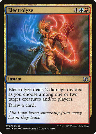 Electrolyze [Modern Masters 2015] | Enigma On Main