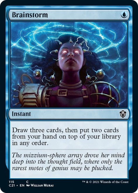 Brainstorm [Commander 2021] | Enigma On Main