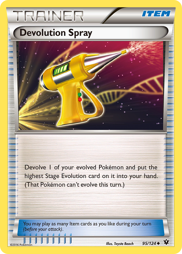 Devolution Spray (95/124) [XY: Fates Collide] | Enigma On Main