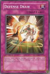 Defense Draw [Duelist Pack 8: Yusei Fudo] [DP08-EN023] | Enigma On Main