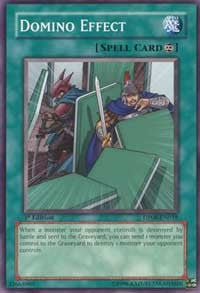 Domino Effect [Duelist Pack 8: Yusei Fudo] [DP08-EN018] | Enigma On Main