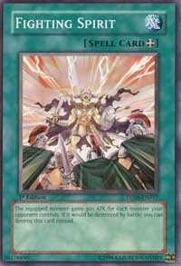 Fighting Spirit [Duelist Pack 8: Yusei Fudo] [DP08-EN017] | Enigma On Main