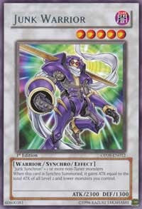 Junk Warrior [Duelist Pack 8: Yusei Fudo] [DP08-EN012] | Enigma On Main