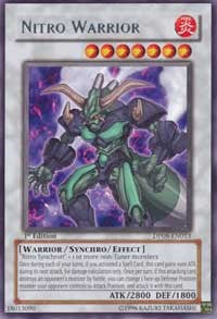 Nitro Warrior [Duelist Pack 8: Yusei Fudo] [DP08-EN013] | Enigma On Main