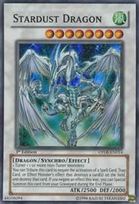 Stardust Dragon [Duelist Pack 8: Yusei Fudo] [DP08-EN014] | Enigma On Main