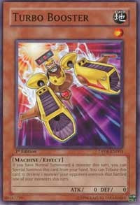 Turbo Booster [Duelist Pack 8: Yusei Fudo] [DP08-EN003] | Enigma On Main