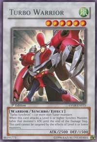 Turbo Warrior [Duelist Pack 8: Yusei Fudo] [DP08-EN015] | Enigma On Main