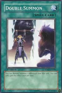 Double Summon [5D's 2008 Starter Deck] [5DS1-EN029] | Enigma On Main