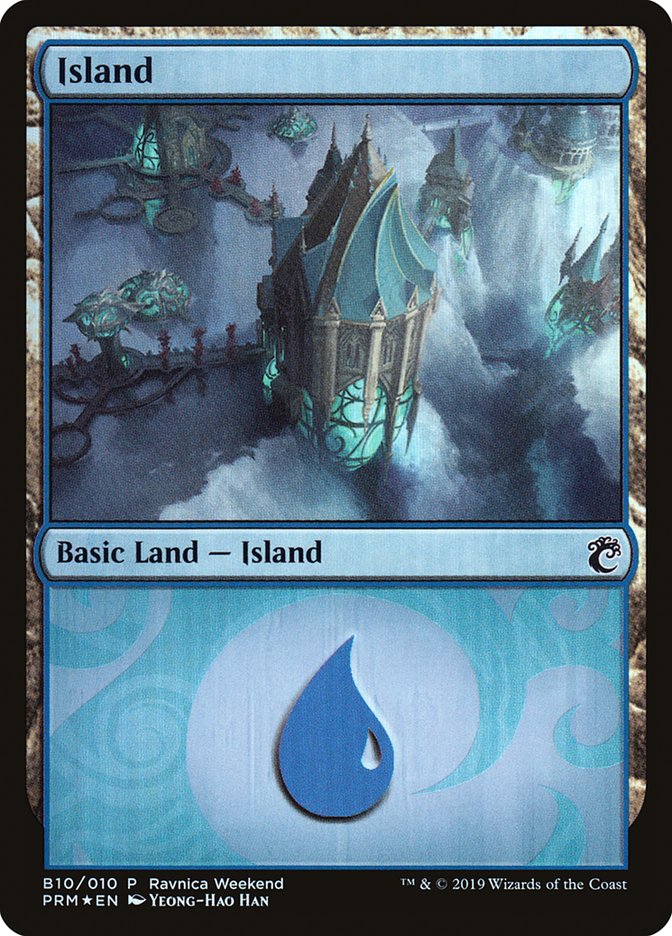 Island (B10) [Ravnica Allegiance Guild Kit] | Enigma On Main