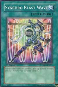 Synchro Blast Wave [5D's 2008 Starter Deck] [5DS1-EN021] | Enigma On Main