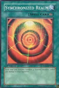 Synchronized Realm [5D's 2008 Starter Deck] [5DS1-EN022] | Enigma On Main