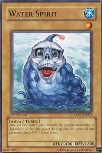 Water Spirit [5D's 2008 Starter Deck] [5DS1-EN002] | Enigma On Main