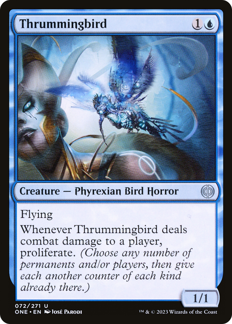 Thrummingbird [Phyrexia: All Will Be One] | Enigma On Main