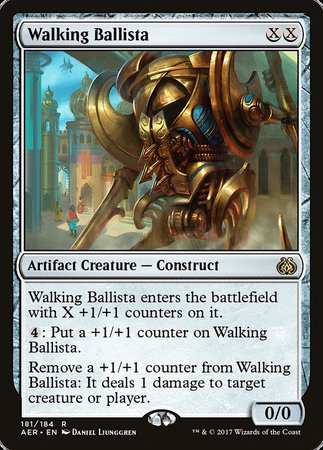 Walking Ballista [Aether Revolt] | Enigma On Main