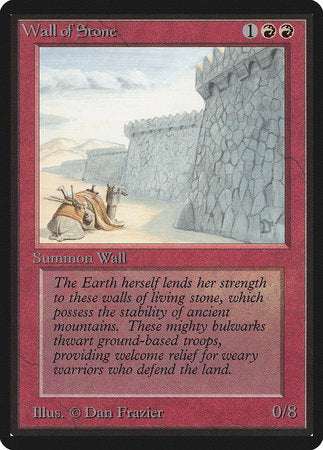 Wall of Stone [Limited Edition Beta] | Enigma On Main