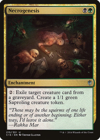 Necrogenesis [Commander 2016] | Enigma On Main