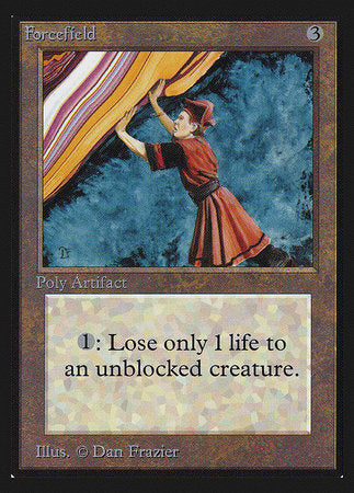Forcefield (IE) [Intl. Collectors’ Edition] | Enigma On Main