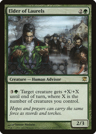 Elder of Laurels [Innistrad] | Enigma On Main