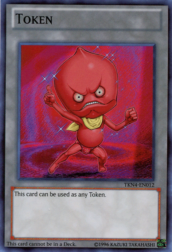 Ojama Token (Red) [TKN4-EN012] Super Rare | Enigma On Main